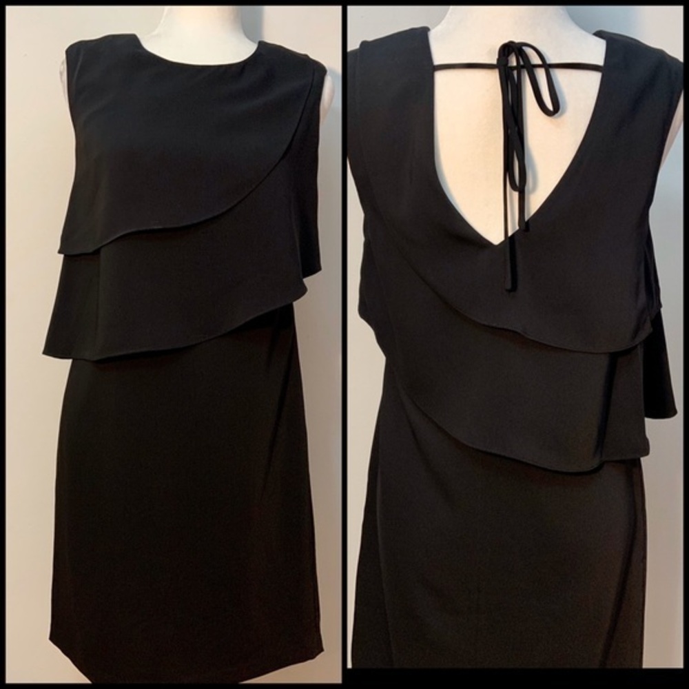 Trina Turk NWT LBD Sleeveless Midi Dress Size XS